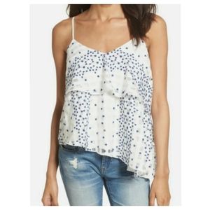 DEVLIN| Embroidered Camisole Tank Top